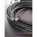 Cable de soldadura de alambre eléctrico flexible